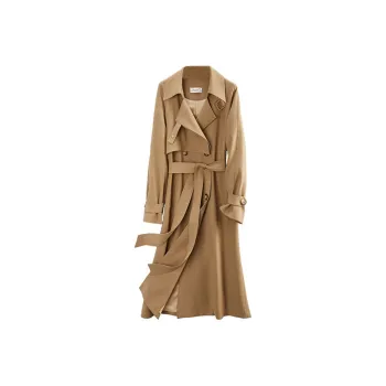 A Paradise For Awakening Trench Coat Women's