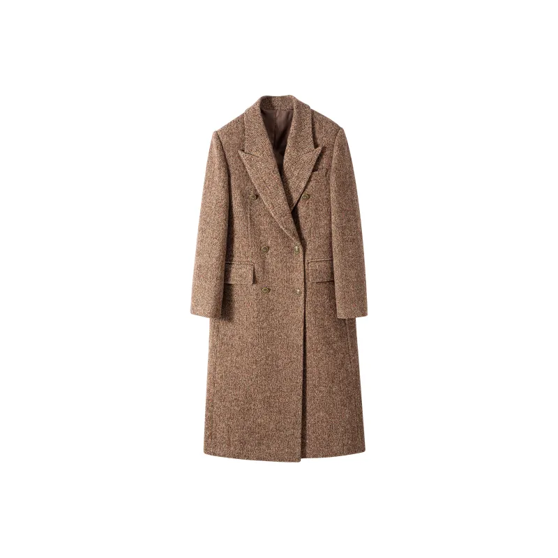 MOSIIMORII Coat Women's Pinecone Brown-0