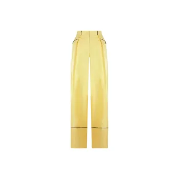 BALLY Patterned Wide Leg Trousers