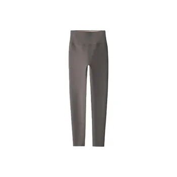 Tonlion High Rise Casual Pants Women's Dark Gray