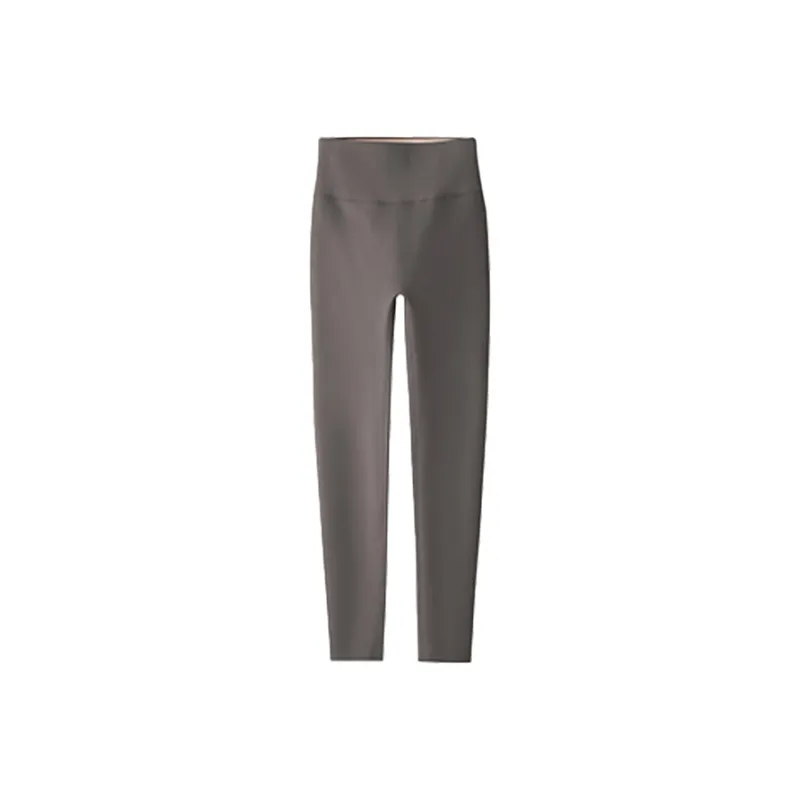 Tonlion High Rise Casual Pants Women's Dark Gray-0