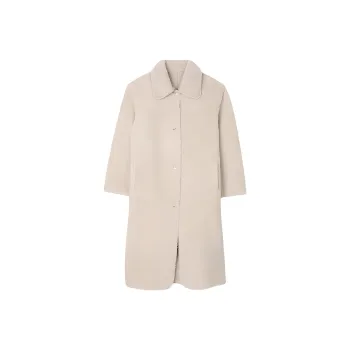 Sandro Shearling Coat
