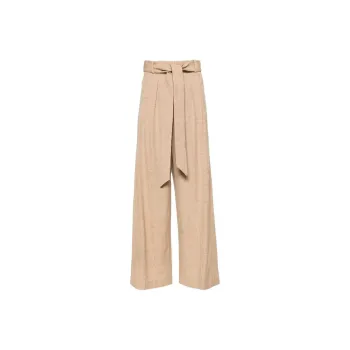 JOSEPH Atlas Speckled Palazzo Pants