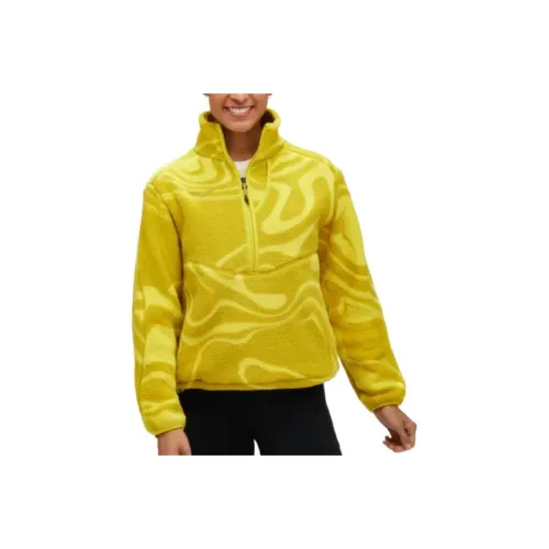 HOKA ONE ONE FLEECE Sweatshirt Women's Yellow