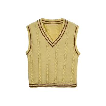 SUSANSAN Vests Women's