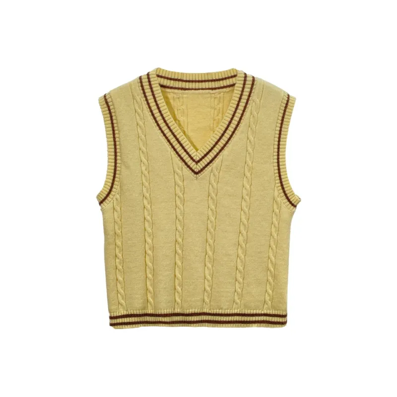 SUSANSAN Vests Women's-0