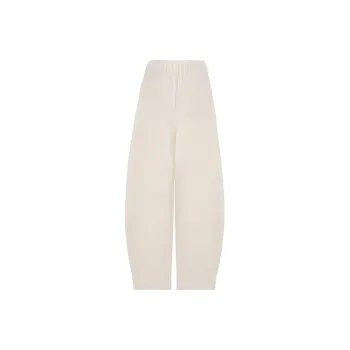 YOEYYOU Casual Pants Women's Light Honey Yellow