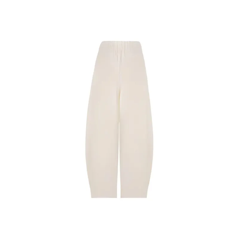 YOEYYOU Casual Pants Women's Light Honey Yellow-0