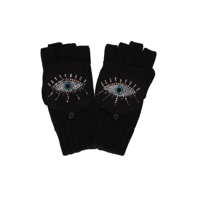 Kurt Geiger London Evil Eye Gloves-0