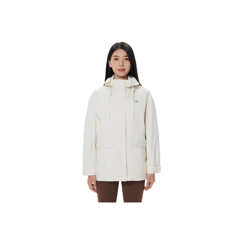 KOLON SPORT Waterproof And Windproof Windbreaker Jacket Women's-3