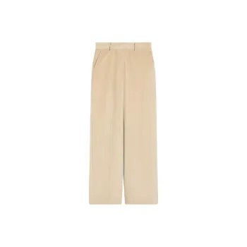 WEEKEND MaxMara Tania Casual Pants Women's Yellow