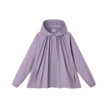 OUTDOOR PRODUCTS Breathable UV Protection Sun Protection Clothing Women's Gray Purple