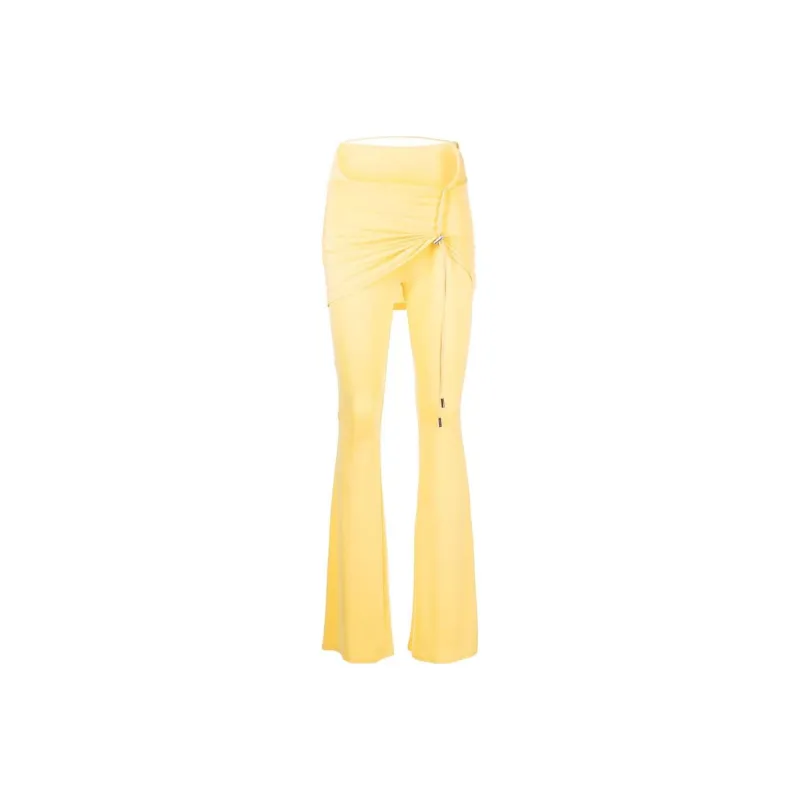 Jacquemus Draped Skirt Pants-0