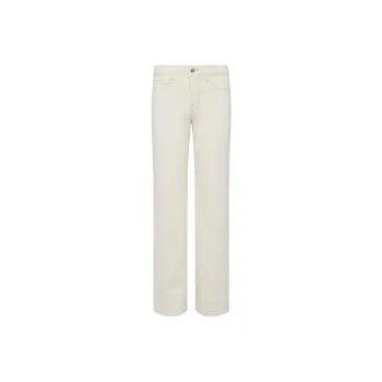 L'AGENCE Casual Pants Women's White