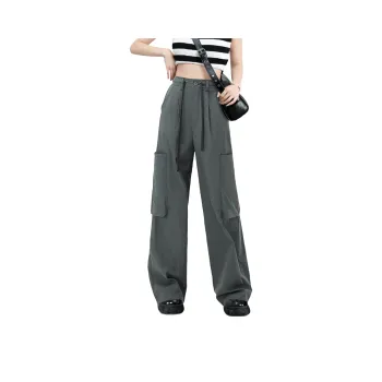 Silly Casual Pants Women's Gray
