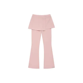 Kirsh SS24 Casual Pants Women's Salmon