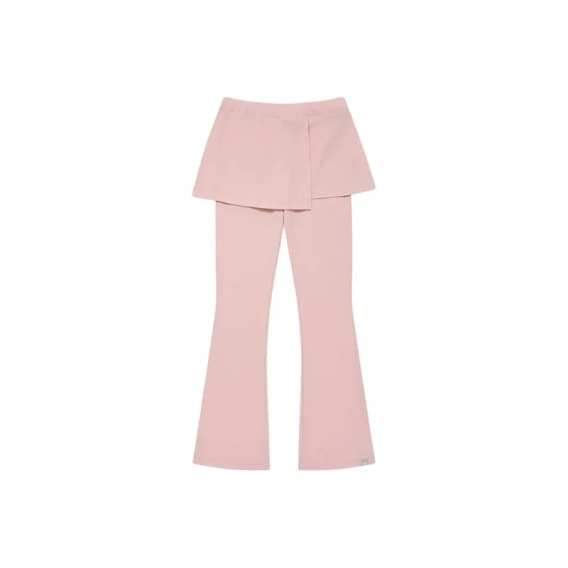 Kirsh SS24 Casual Pants Women's Salmon-0