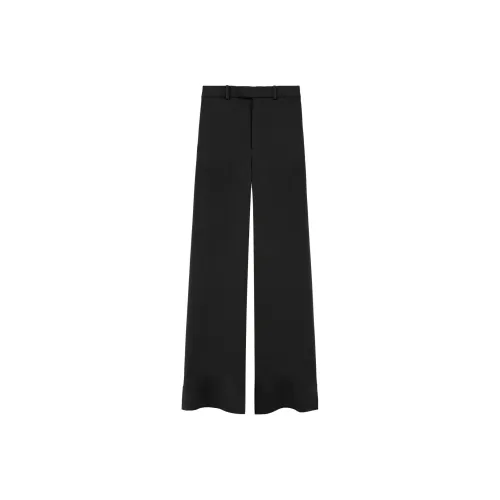 SAINT LAURENT SS23 Casual Pants Women's Black