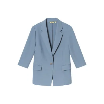 INSUN Business Suit Women's Slate Blue