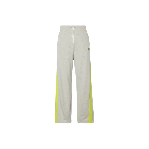 FILA FUSION FILA FUSION X BEAMS Co branded Series Casual Pants Women's Gray