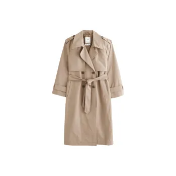 Abercrombie＆Fitch Trench Coats Women's Brown