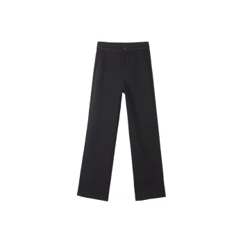 HIPPIEMISS Casual Pants Women's Black Gray Color