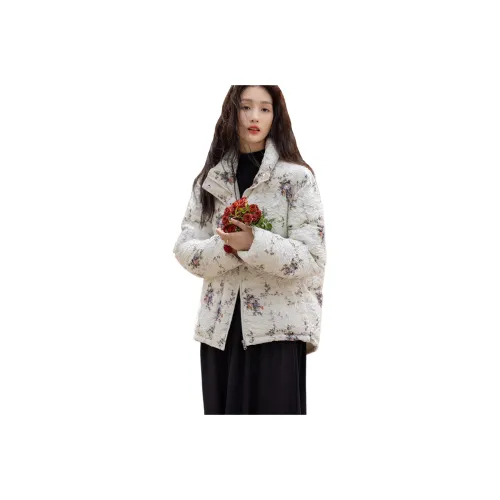 【dme】 Puffer Jacket Women's Ecru