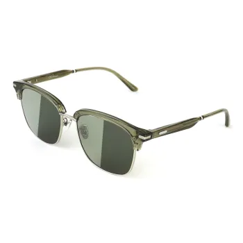 JIANGDAREN Plate And Metal Square Sunglasses Unisex