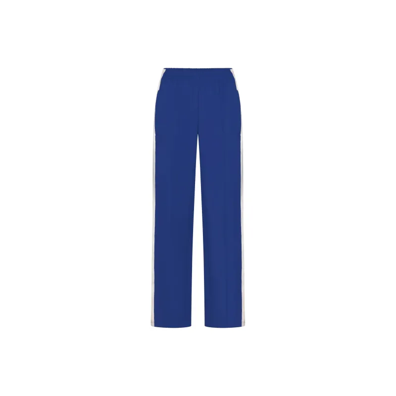 SKIMS TRACK Collection TRACK STRAIGHT LEG PANT Casual Pants Women's COBALT/Cobalt Blue-0