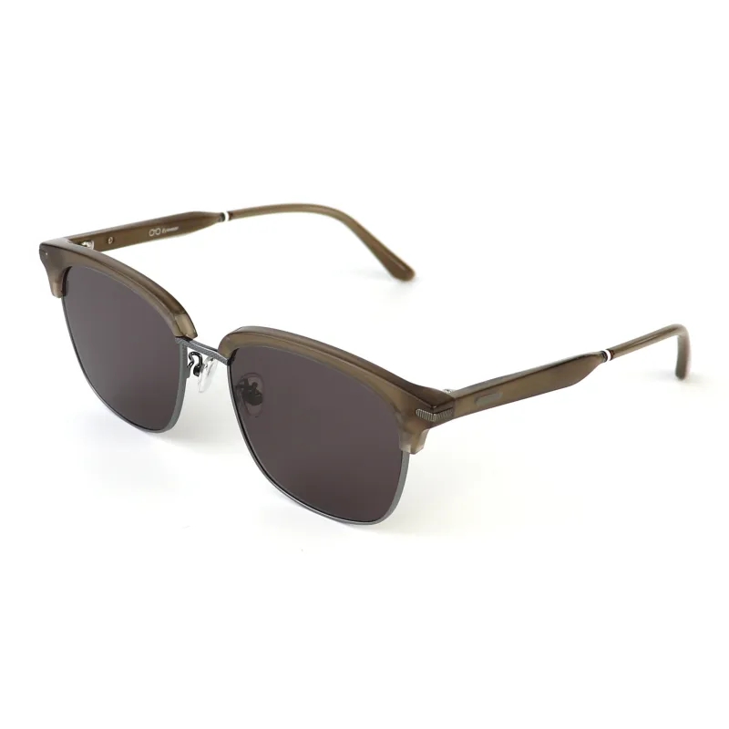 JIANGDAREN Plate And Metal Square Sunglasses Unisex-6