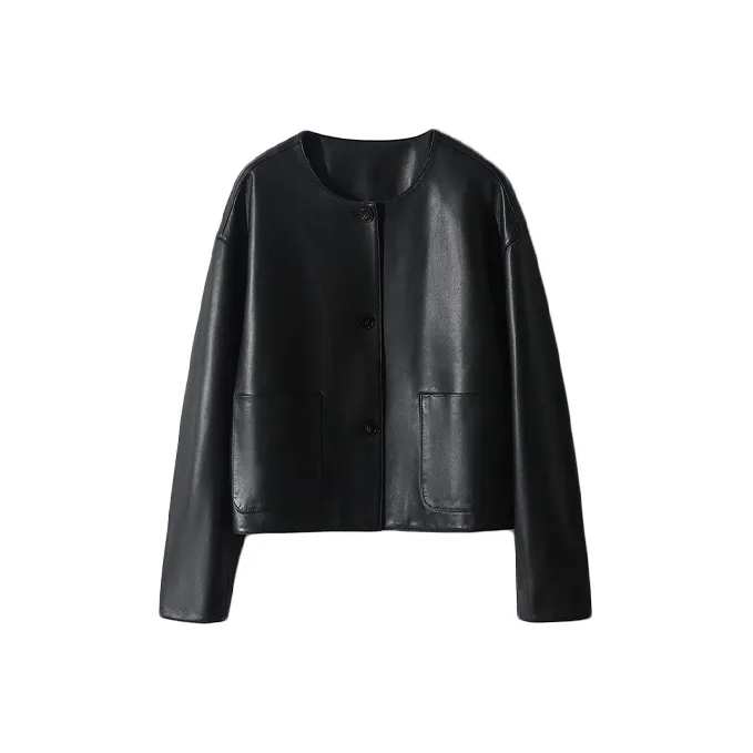 Kele Coco Leather Jacket Women's-7