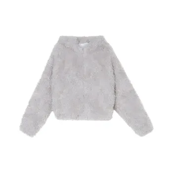 XINBANGBANG Velvet-feel Coat Women's