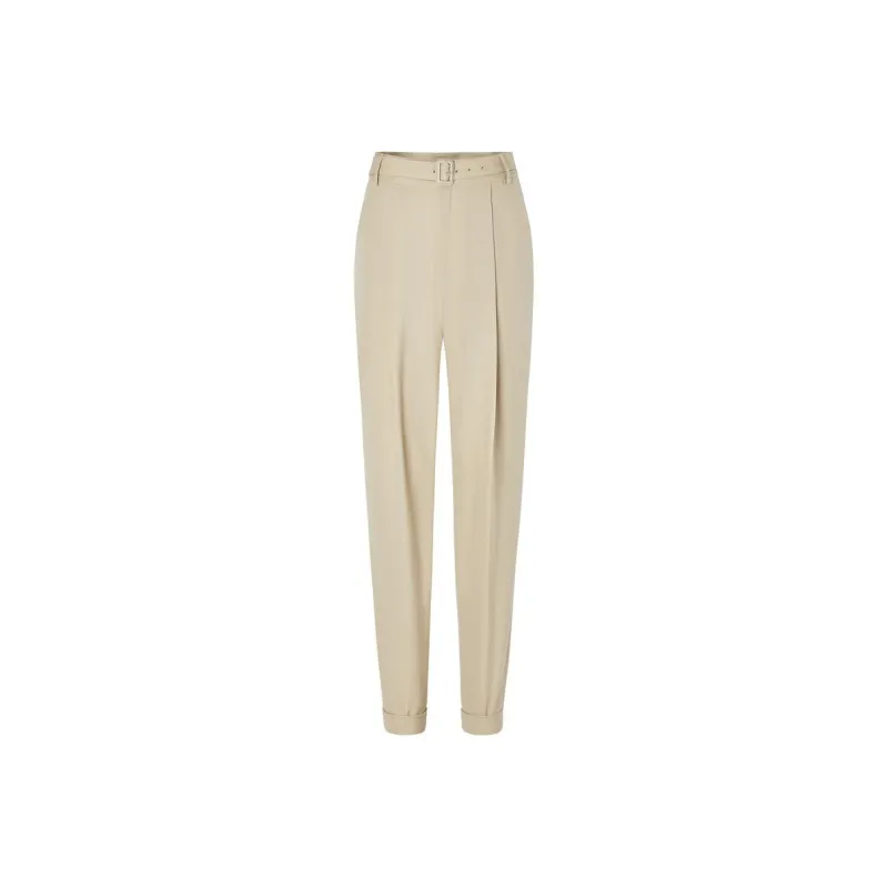 JZ. ANNAKRO Casual Pants Women's Khaki-0