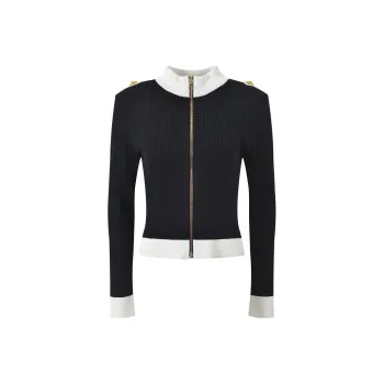 CHARM PICK Cropped Coat Women's