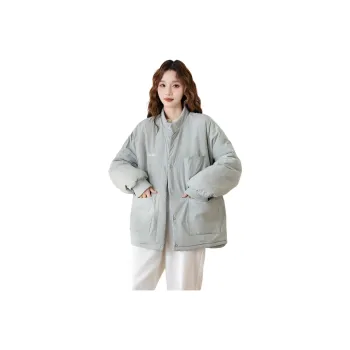 Tonlion Puffer Jacket Women's Light Aqua Green
