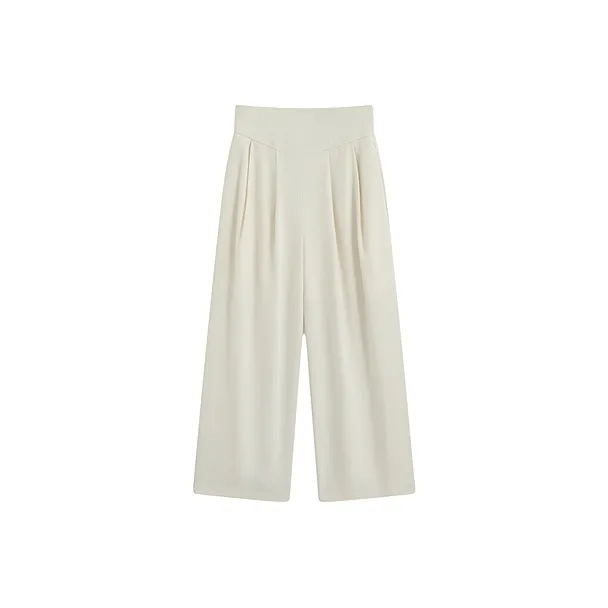 ERAL Casual Pants Women's Coconut Milk Rice-0