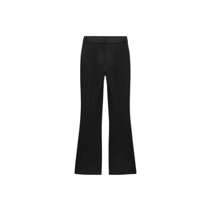 ZARA Halloween Limited Edition Series Casual Pants Women's Black-0