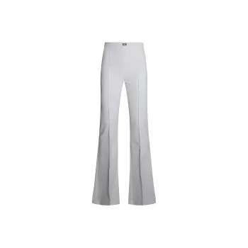 Elisabetta Franchi Crêpe Bell Bottom Trousers
