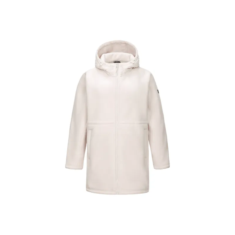 CAMEL Warm Fleece Series Velvet feel Coat Women's-2