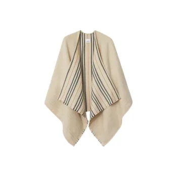 Burberry Cloaks Women's Beige