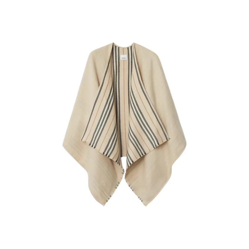 Burberry Cloaks Women's Beige-0