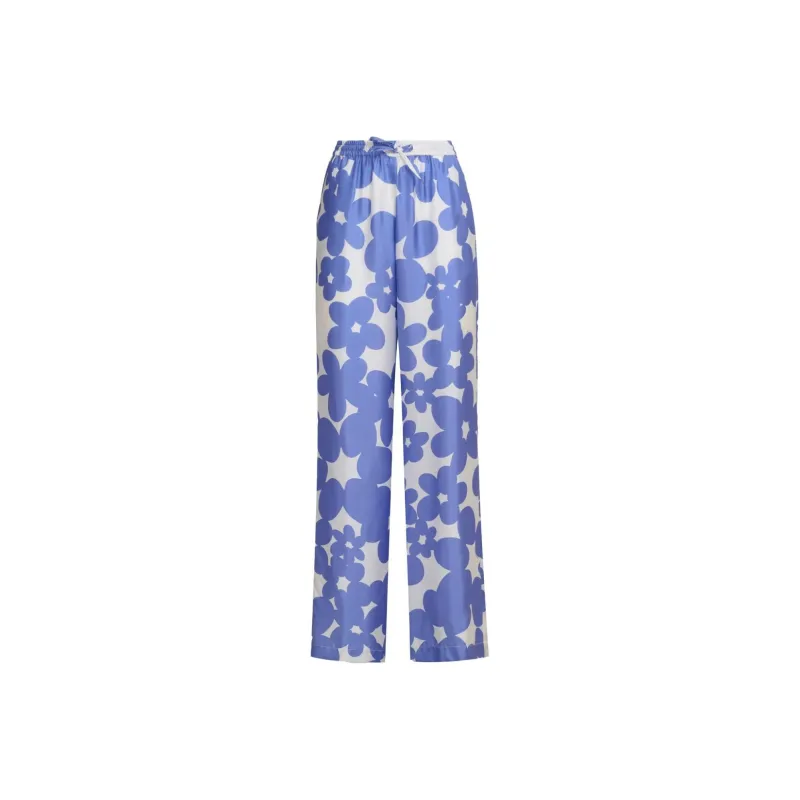 MARNI Floral Trousers-0