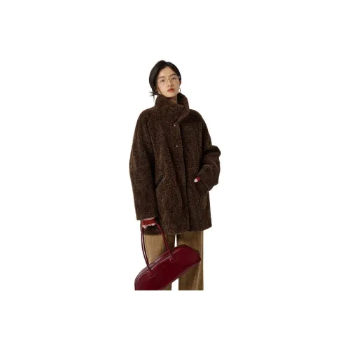 Omont Velvet Jackets Women's