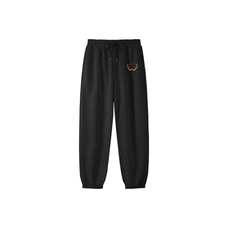 Cotton Casual Pants Unisex-8
