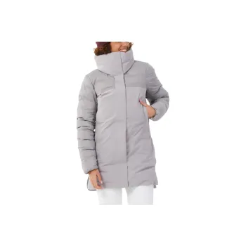 DECATHLON Puffer Jacket Women's Light Gray