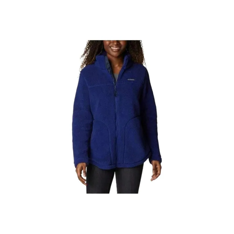 Columbia Jackets Coats Women's Blue-0