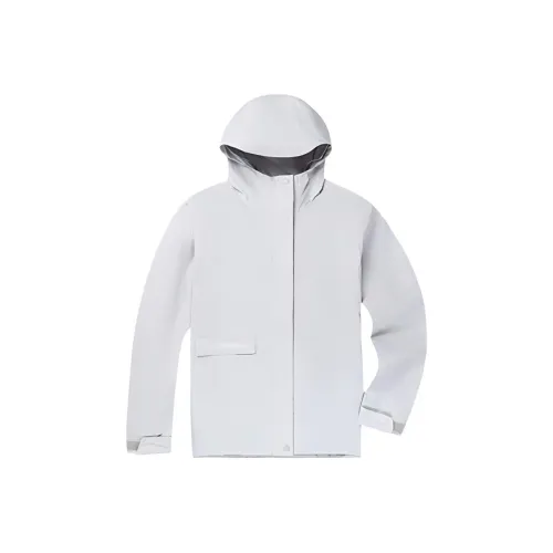 Columbia SS24 Water Resistant Windproof And Rainproof Windbreaker Jacket Women's Silver