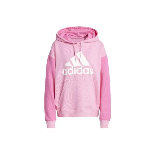 Adidas clothing Pull Sweatshirts Women's Pink