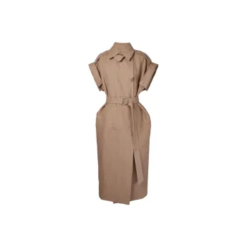 MaxMara Trench Coat Women's Light Brown