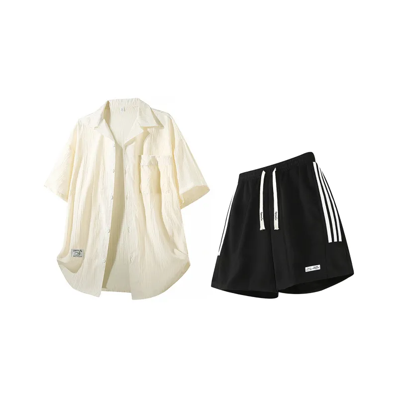 Supremo Cat Shirt Matching Set Unisex-14